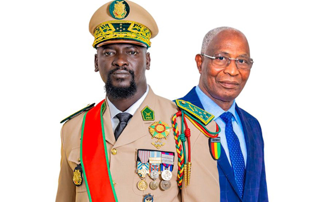 Salon Guinée Invest