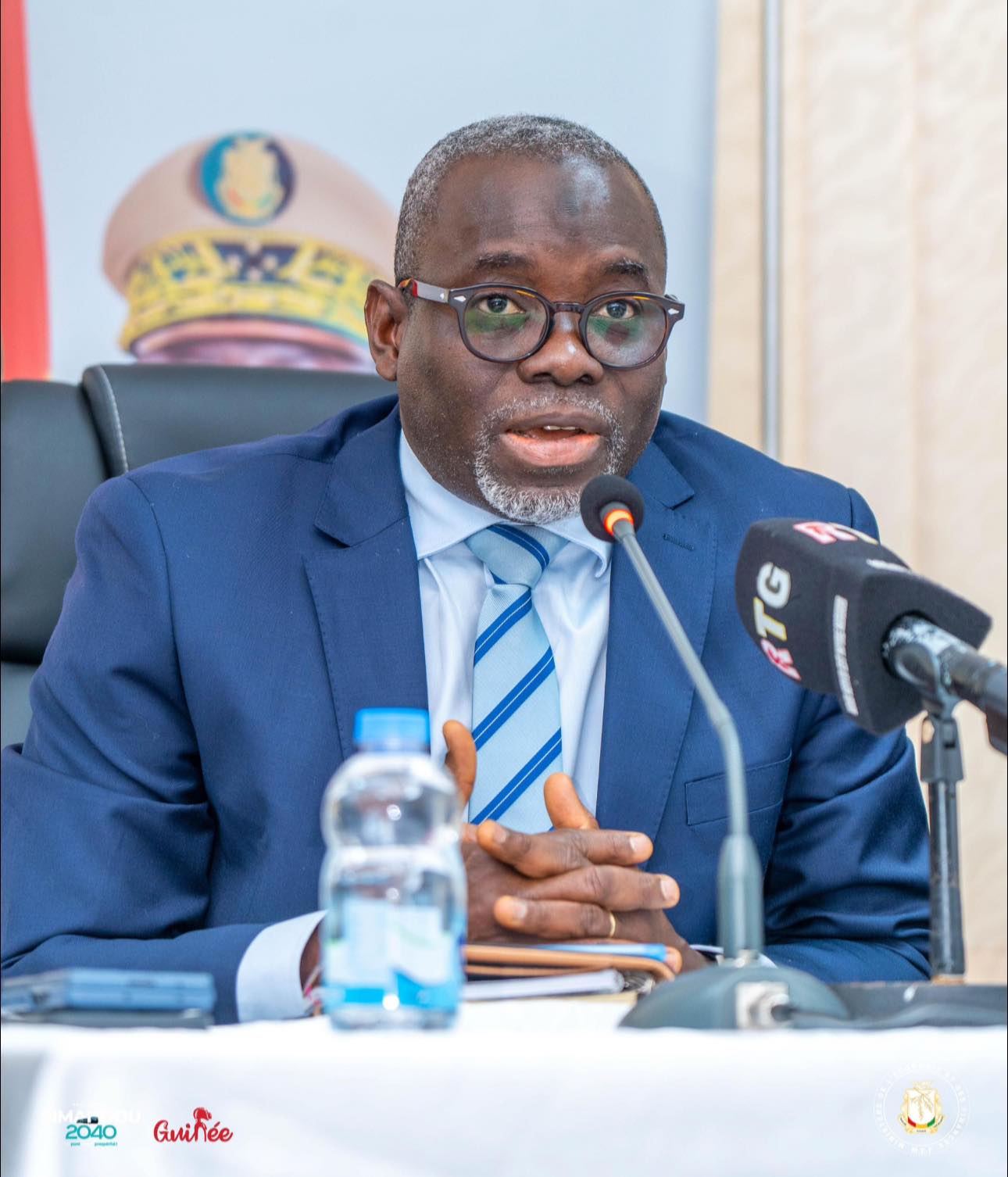 La Guinée Conakry « n’exclut pas d’accéder au marché international des capitaux »